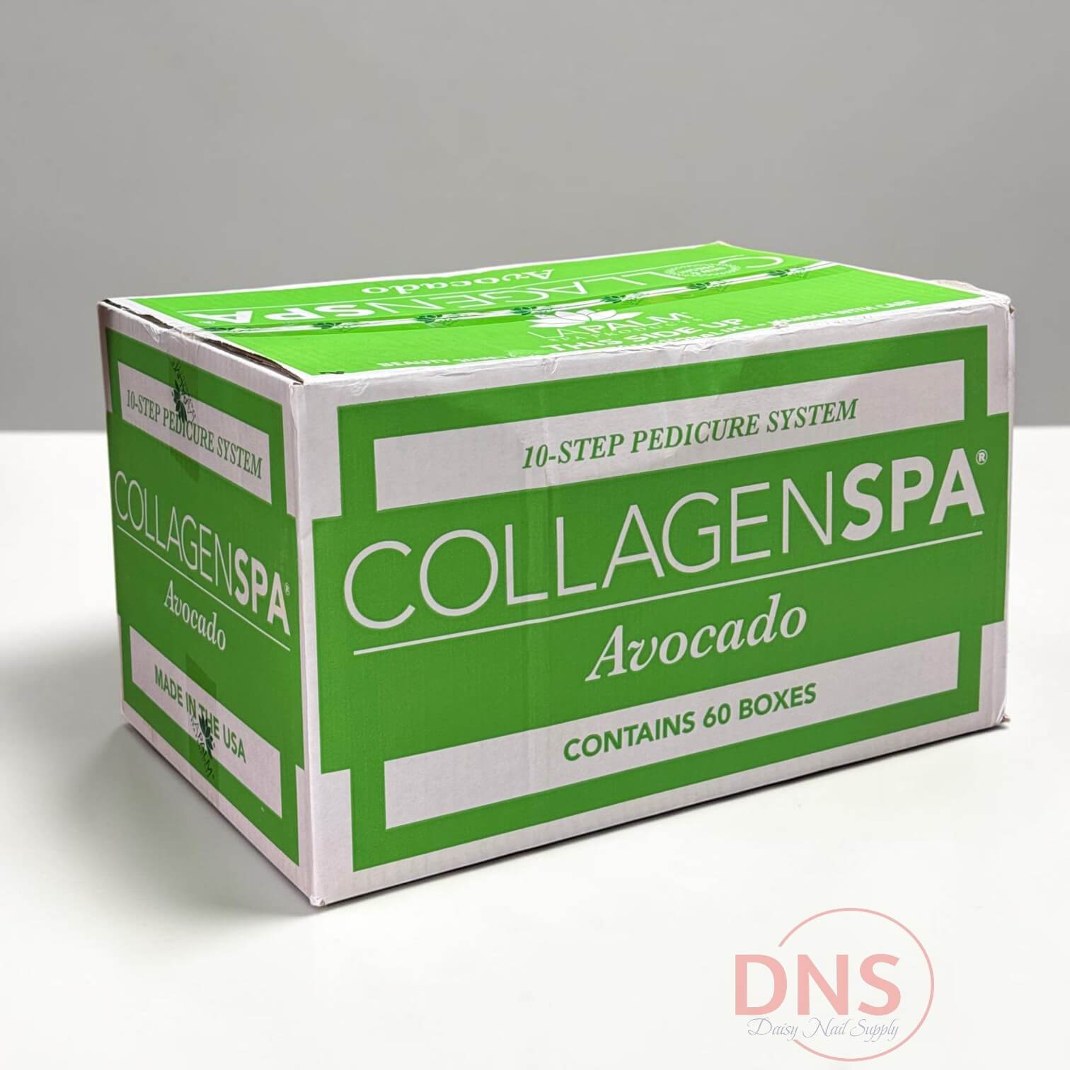 CollagenSpa Luxury Manicure Pedicure Kit - Avocado (60 Kits/Case)