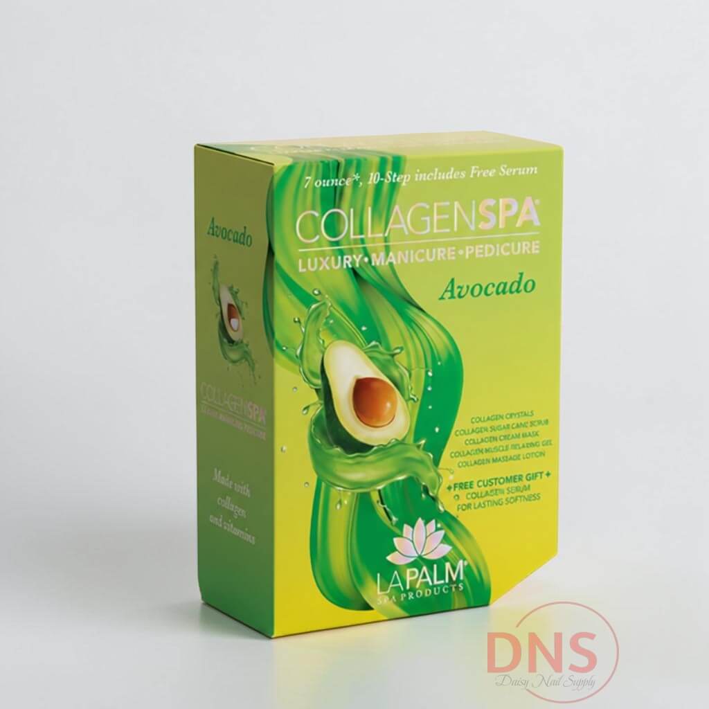 CollagenSpa Luxury Manicure Pedicure Kit - Avocado (60 Kits/Case)