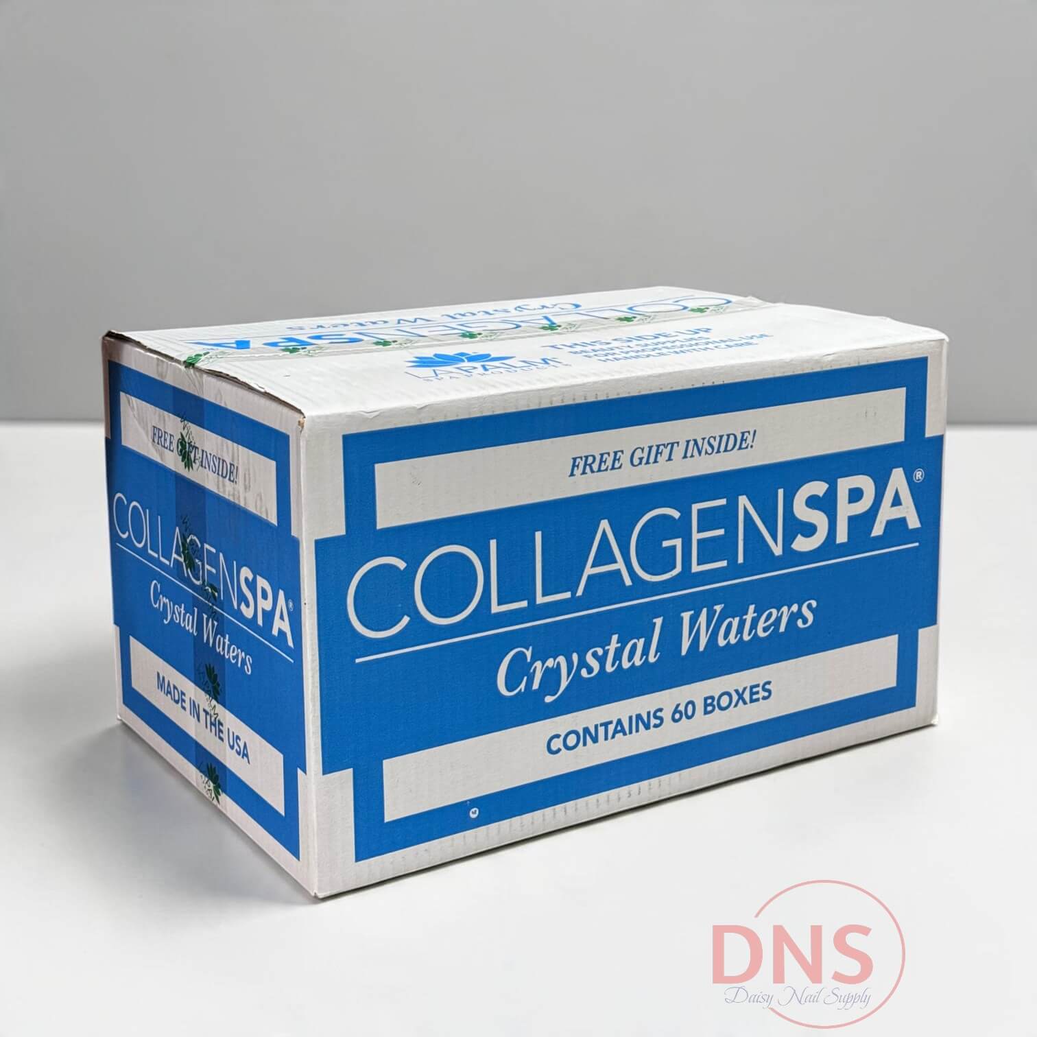 CollagenSpa Luxury Manicure Pedicure Kit - Crystal Water (60 Kits/Case)
