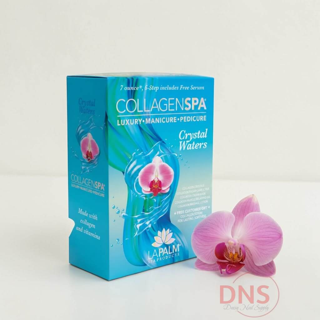 CollagenSpa Luxury Manicure Pedicure Kit - Crystal Water (60 Kits/Case)