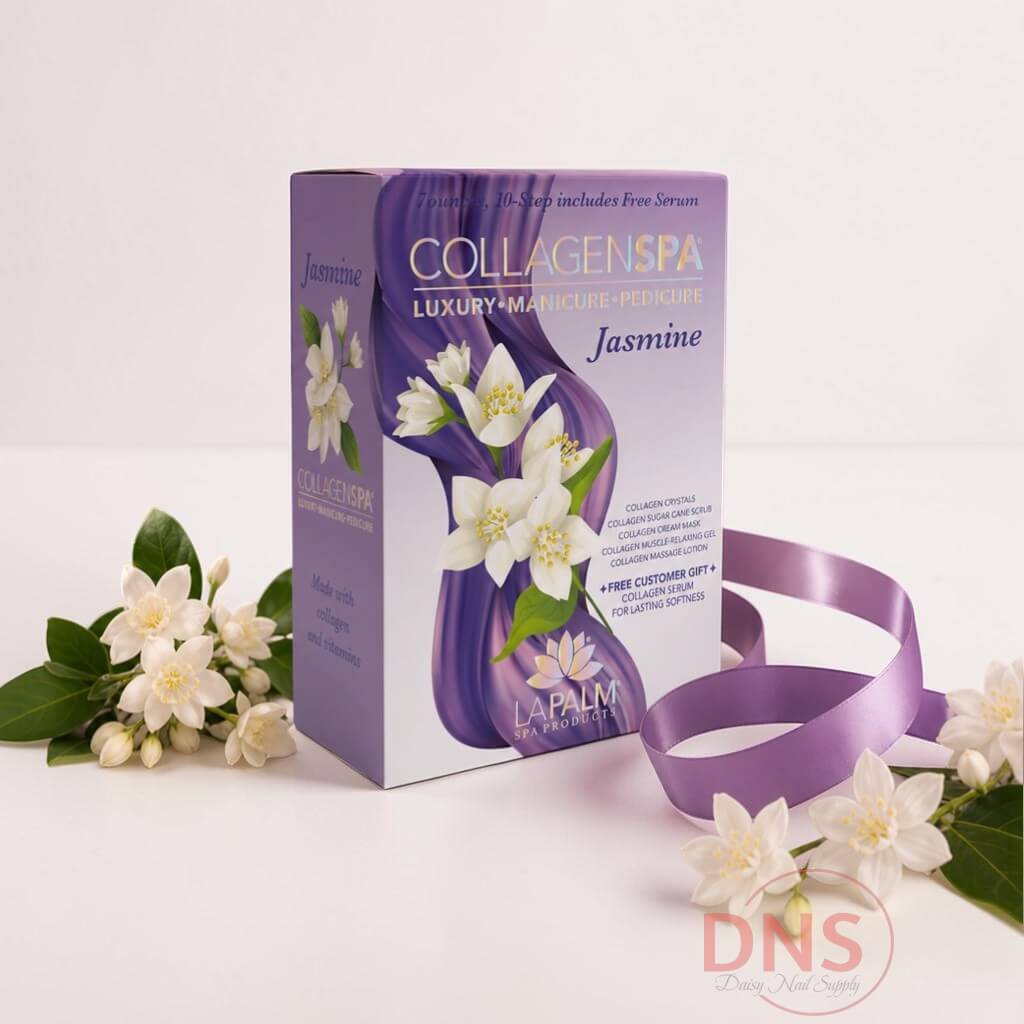 CollagenSpa Luxury Manicure Pedicure Kit - Jasmine (60 Kits/Case)