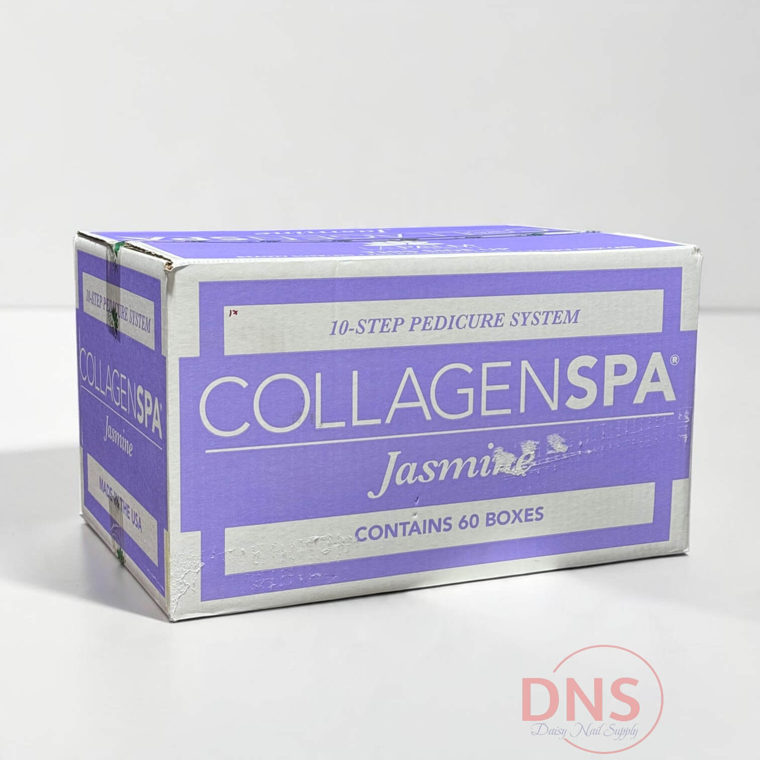 CollagenSpa Luxury Manicure Pedicure Kit - Jasmine (60 Kits/Case)