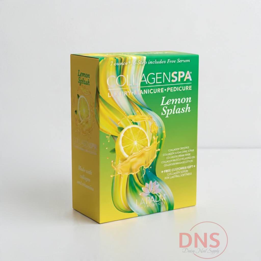 CollagenSpa Luxury Manicure Pedicure Kit - Lemon Splash (1 kit)