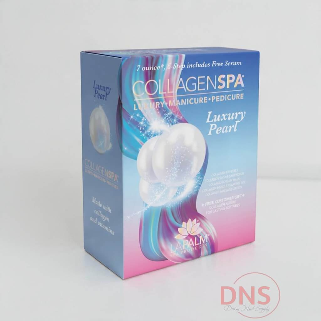 CollagenSpa Luxury Manicure Pedicure Kit - Luxury Pearl (1 kit)
