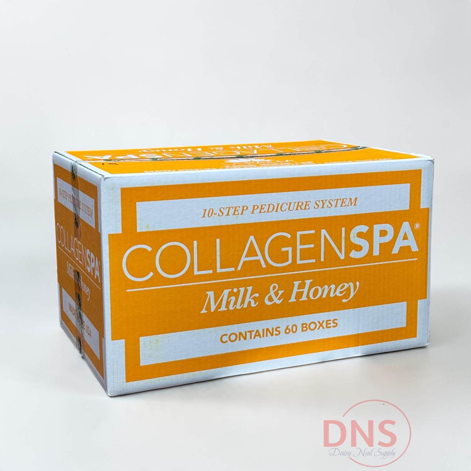 CollagenSpa Luxury Manicure Pedicure Kit - Milk & Honey (60 Kits/Case)