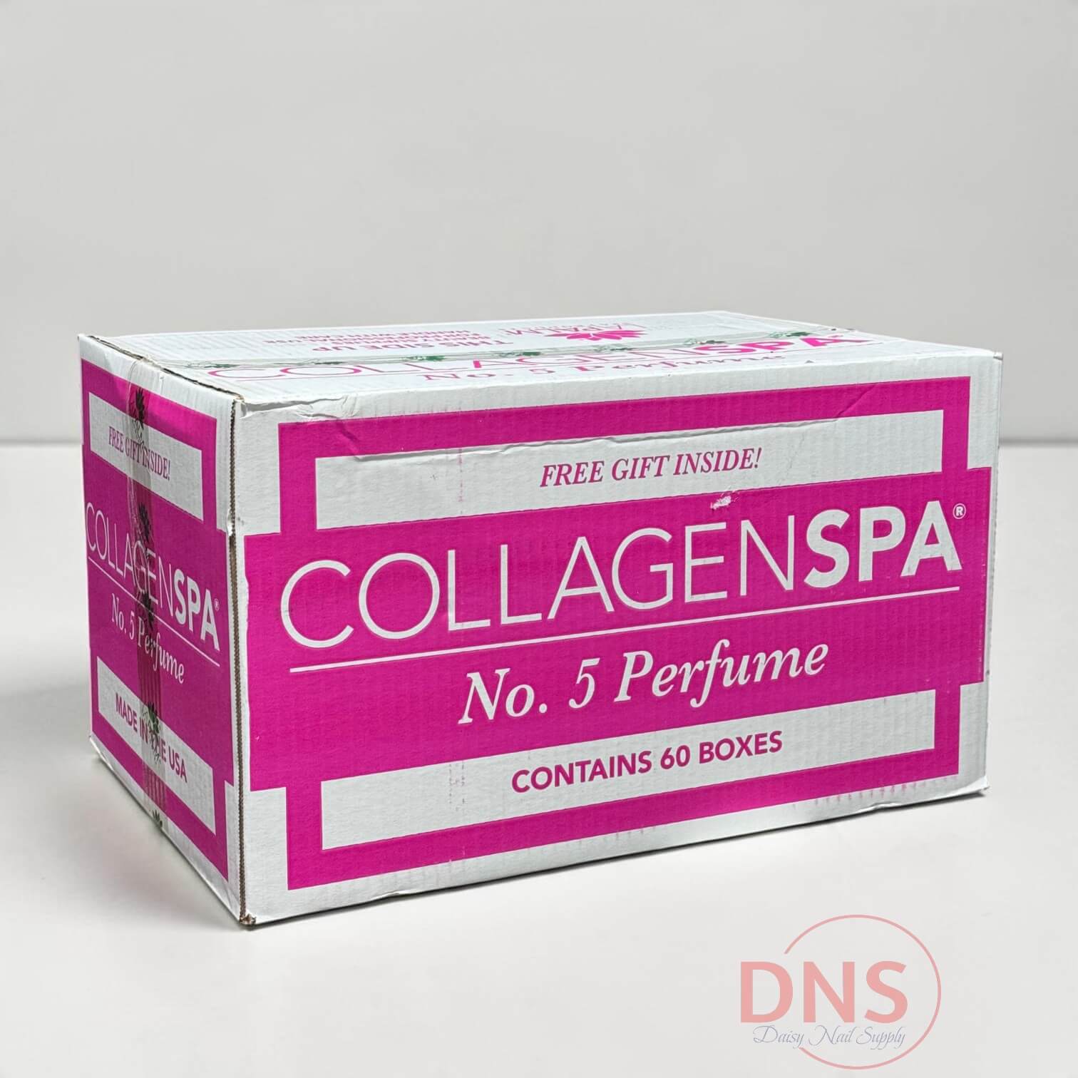 CollagenSpa Luxury Manicure Pedicure Kit - No 5 Perfume (60 Kits/Case)