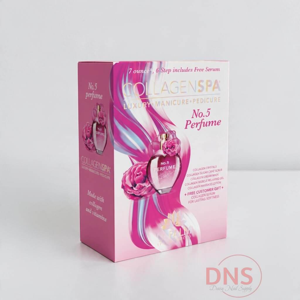 CollagenSpa Luxury Manicure Pedicure Kit - No 5 Perfume (60 Kits/Case)