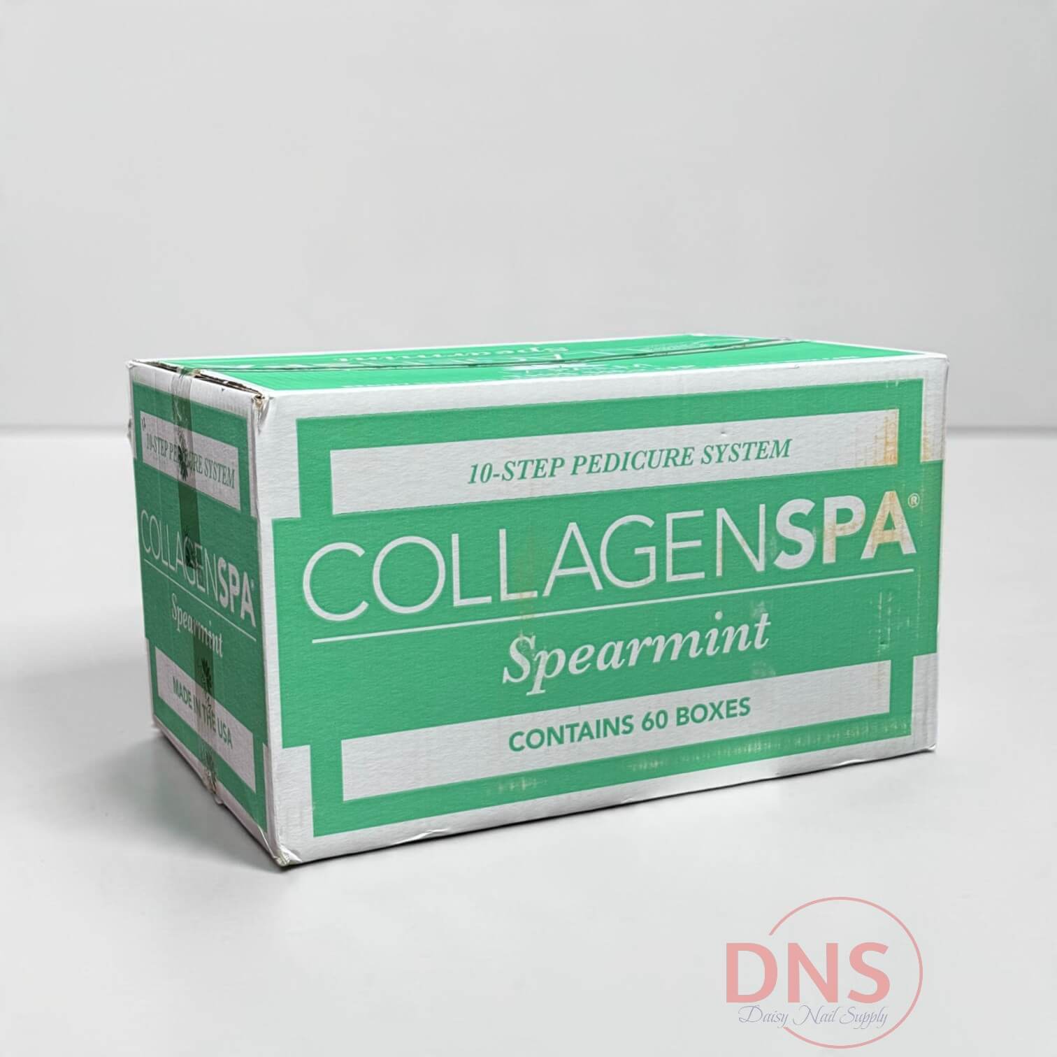 CollagenSpa Luxury Manicure Pedicure Kit - Spearmeant (60 Kits/Case)