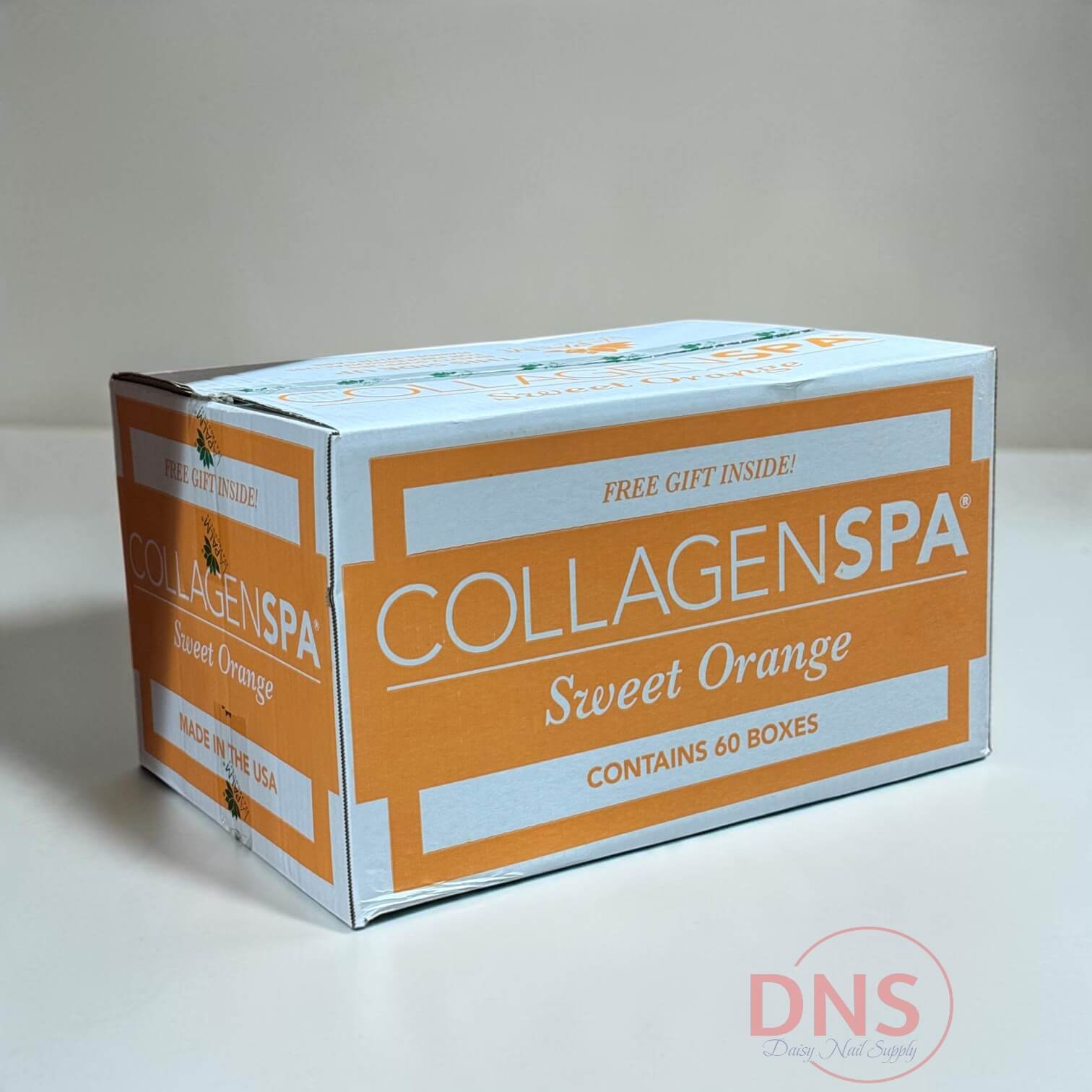 CollagenSpa Luxury Manicure Pedicure Kit - Sweet Oragne (60 Kits/Case)