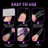 Cre8tion Nail Tips item #15595 - ALMOND LONG