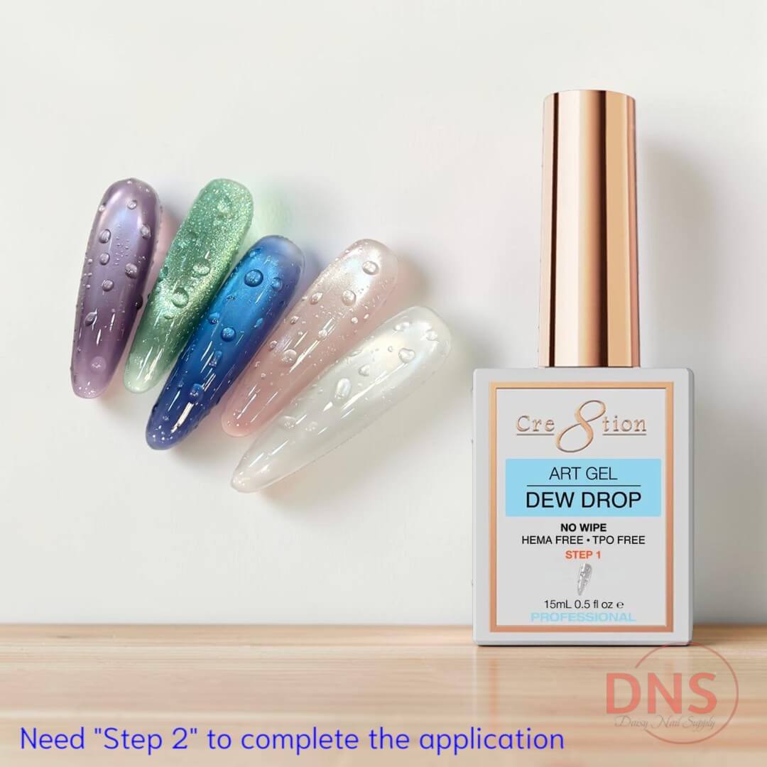 Cre8tion Art Gel Dew Drop Step 1 Item# 3758
