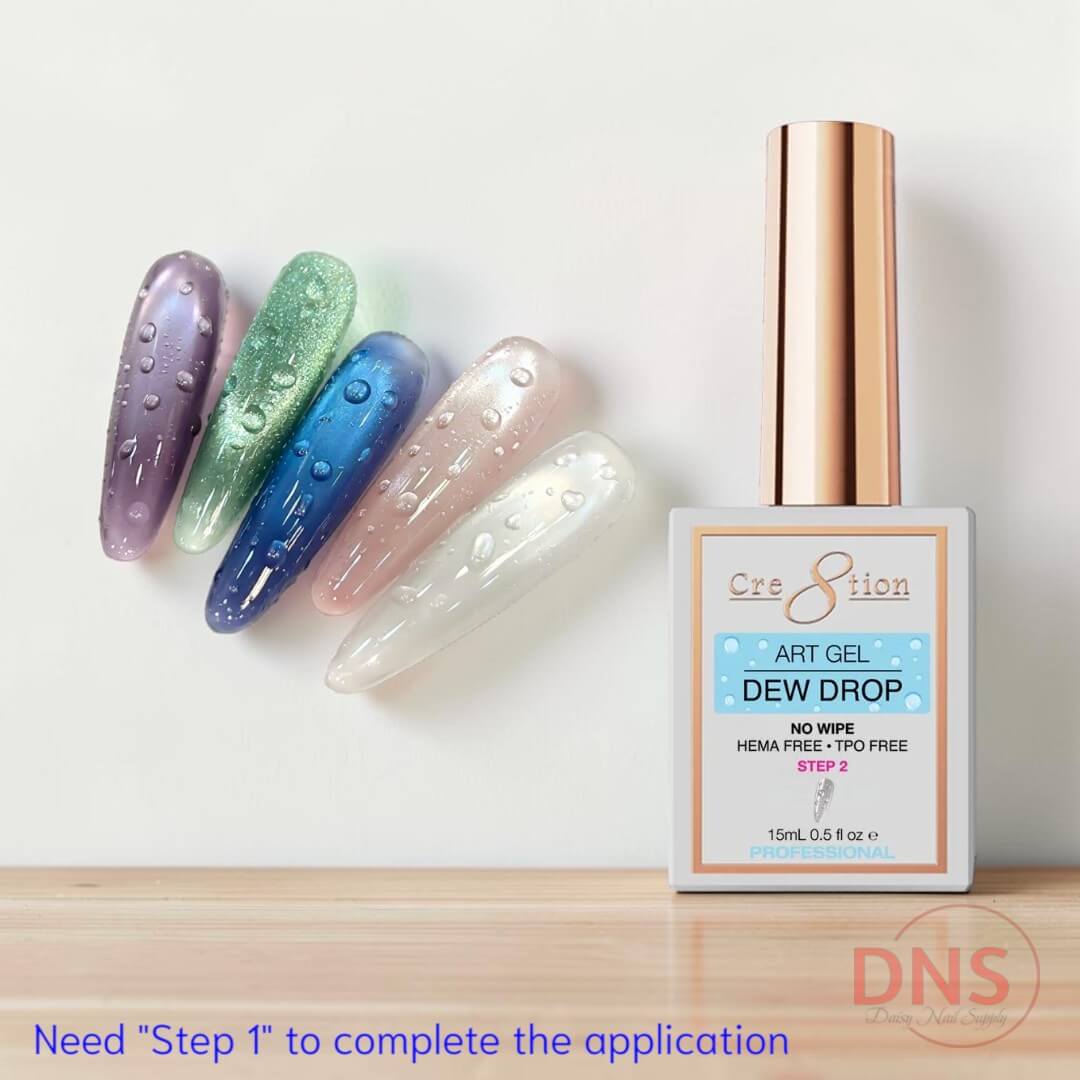 Cre8tion Art Gel Dew Drop Step 2 Item# 3759