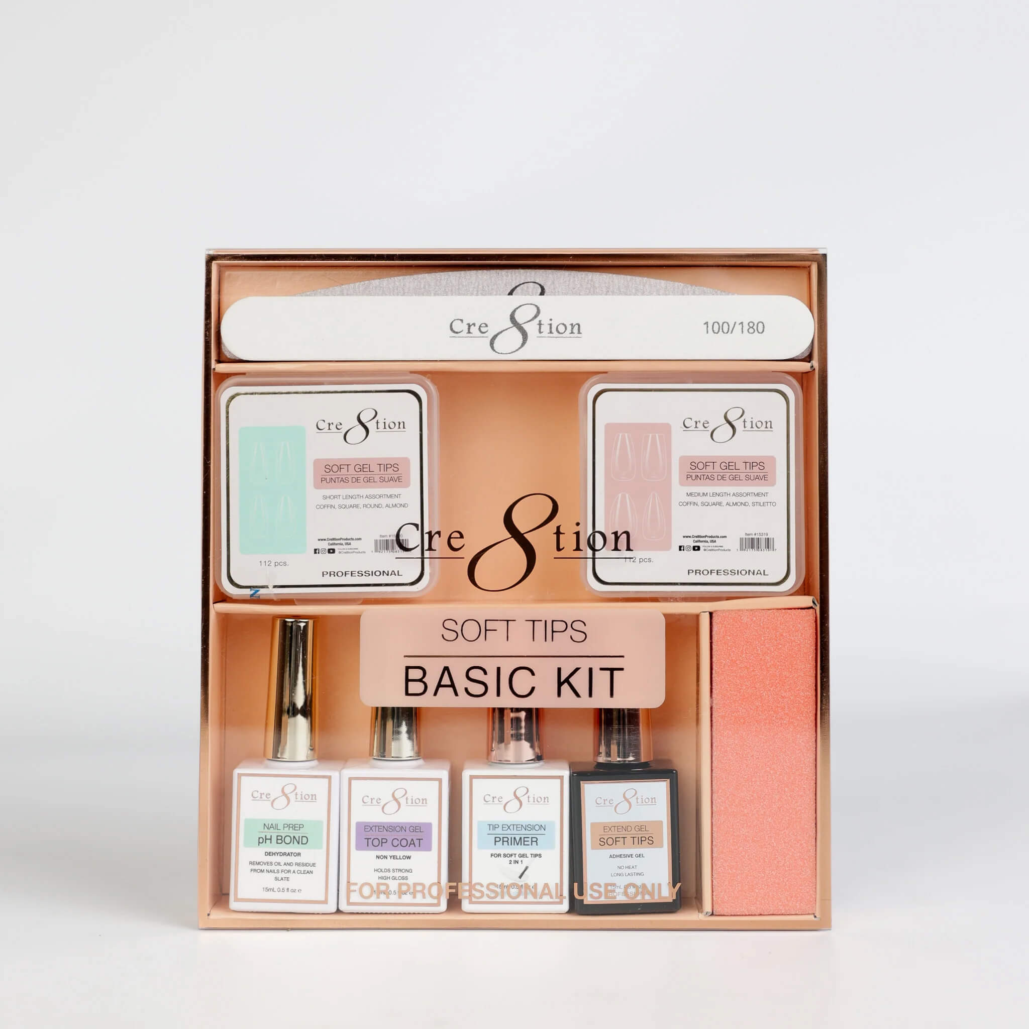 Cre8tion Soft Tips Basic Kit #38005