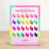 Cre8tion Gel Cat Eye - Electric Pop Kit - 24 Colors + Color Chart Free