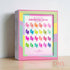 Cre8tion Gel Cat Eye - Electric Pop Kit - 24 Colors + Color Chart Free