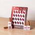 Cre8tion Gel Cat Eye - RUBY GLAM Kit - 20 Colors + Color Chart Free