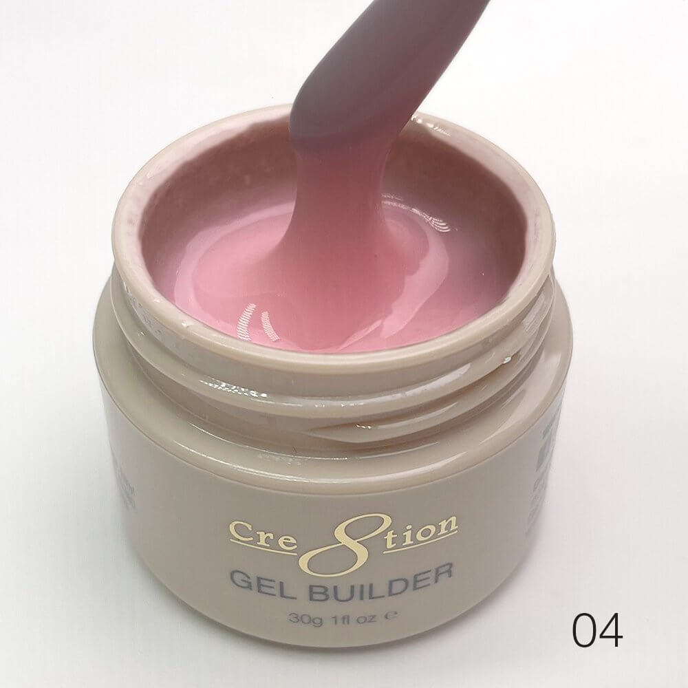 Cre8tion Overlay / Structure Builder Gel in Jar 1oz - Hema Free - 04