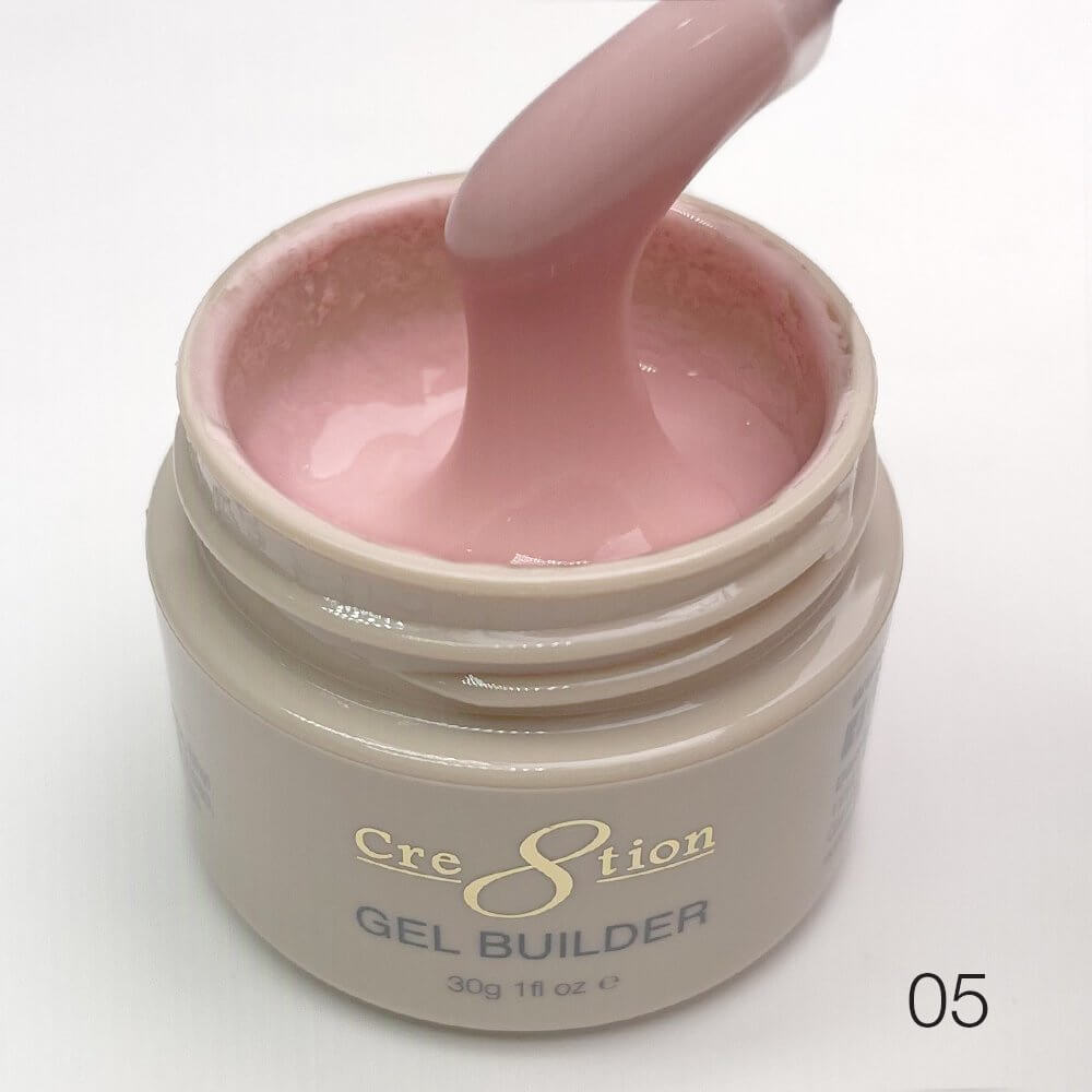 Cre8tion Overlay / Structure Builder Gel in Jar 1oz - Hema Free - 05