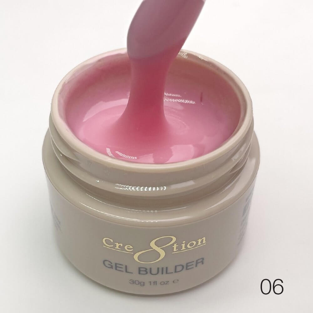 Cre8tion Overlay / Structure Builder Gel in Jar 1oz - Hema Free - 06
