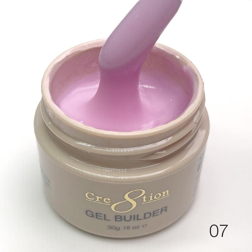 Cre8tion Overlay / Structure Builder Gel in Jar 1oz - Hema Free - 07