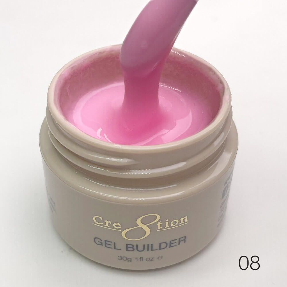 Cre8tion Overlay / Structure Builder Gel in Jar 1oz - Hema Free - 08
