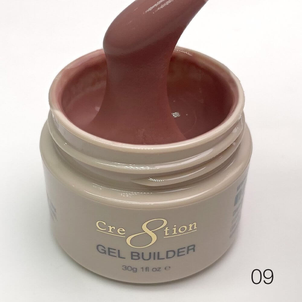 Cre8tion Overlay / Structure Builder Gel in Jar 1oz - Hema Free - 09