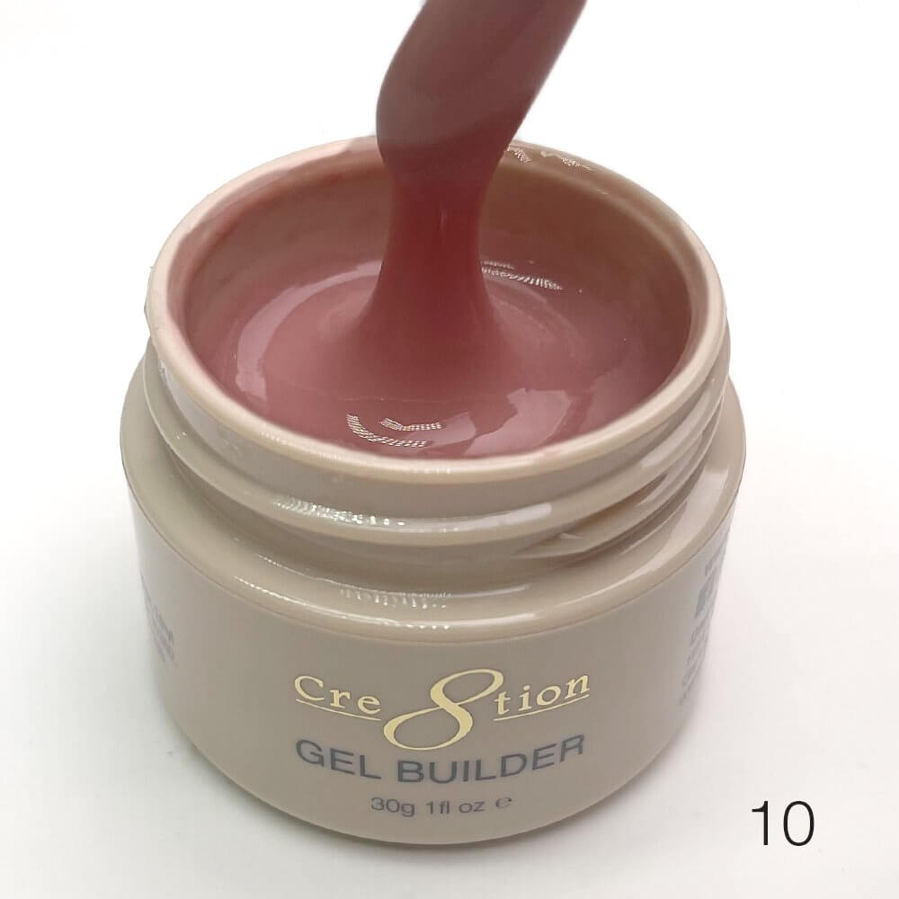 Cre8tion Overlay / Structure Builder Gel in Jar 1oz - Hema Free - 10