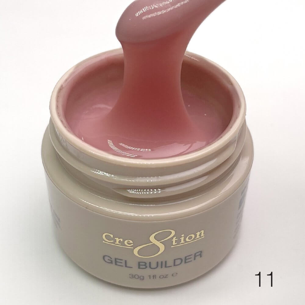 Cre8tion Overlay / Structure Builder Gel in Jar 1oz - Hema Free - 11