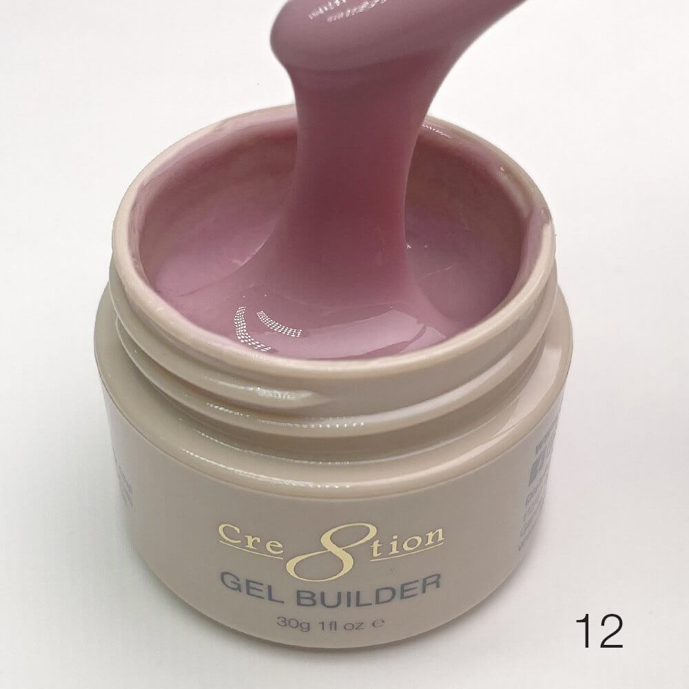 Cre8tion Overlay / Structure Builder Gel in Jar 1oz - Hema Free - 12