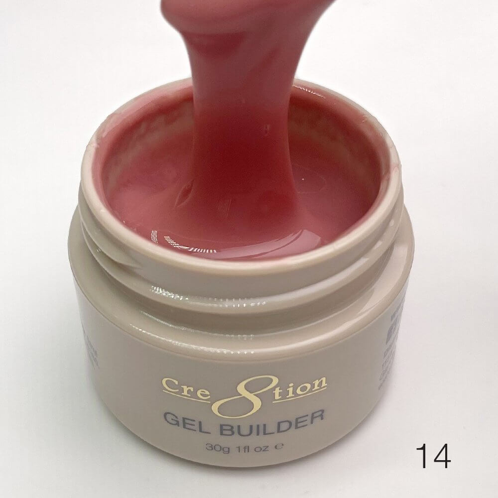 Cre8tion Overlay / Structure Builder Gel in Jar 1oz - Hema Free - 14