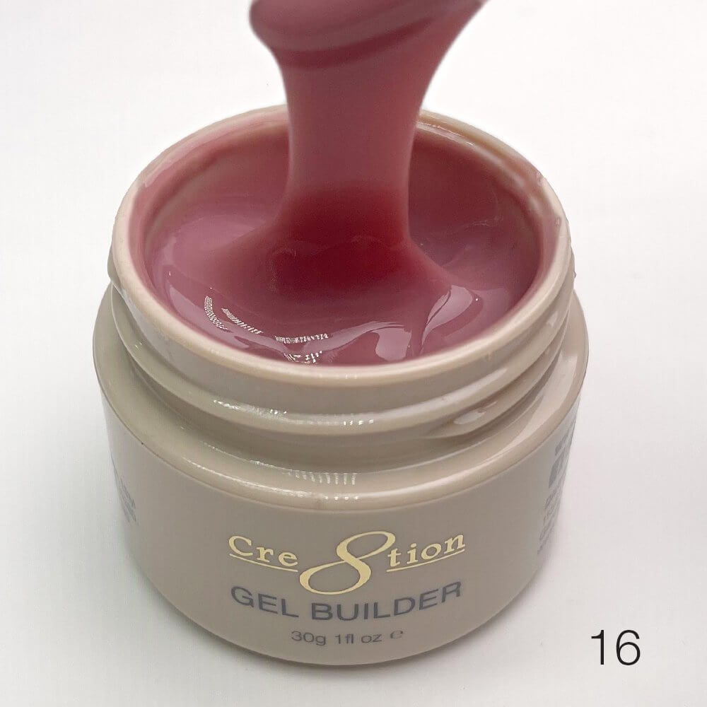 Cre8tion Overlay / Structure Builder Gel in Jar 1oz - Hema Free - 16
