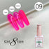Cre8tion Soak Off gel Jelly - Jewel #09