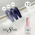 Cre8tion Soak Off gel Jelly - Jewel #12