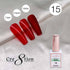Cre8tion Soak Off gel Jelly - Jewel #15