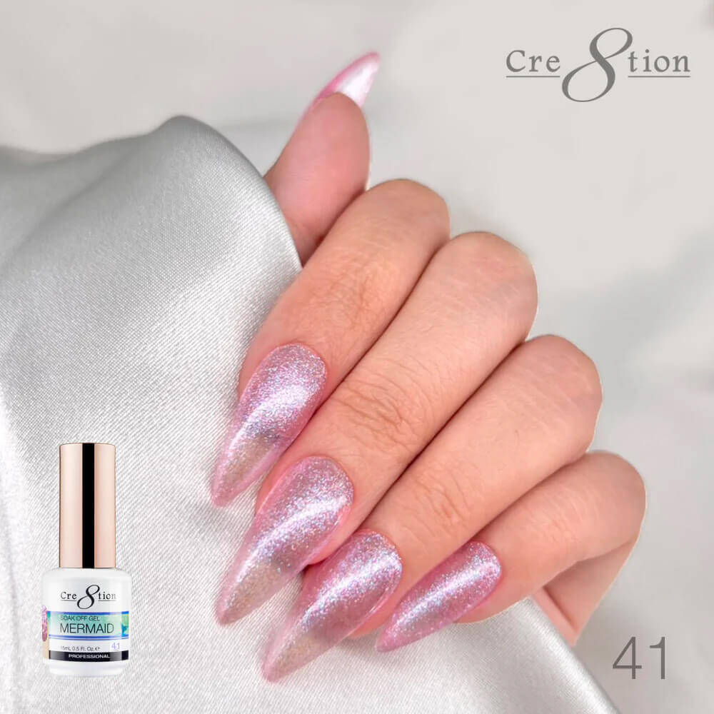 Cre8tion Soak Off Gel - Mermaid Collection #41