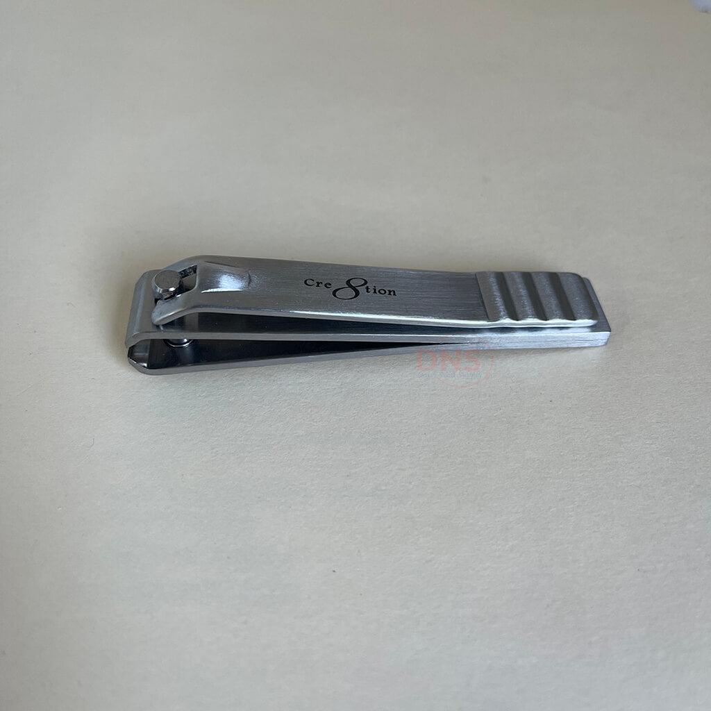 Cre8tion Stainless Steel Nail Clipper - Flat