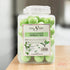 Cre8tion Pedicure Soak Bomb Spa 60 pcs/ Box - Green Tea