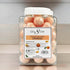 Cre8tion Pedicure Soak Bomb Spa 60 pcs/ Box - Orange