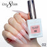 Cre8tion Soak off Gel Color Hema Free SEMI SHEER #02