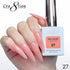 Cre8tion Soak off Gel Color Hema Free SEMI SHEER #27
