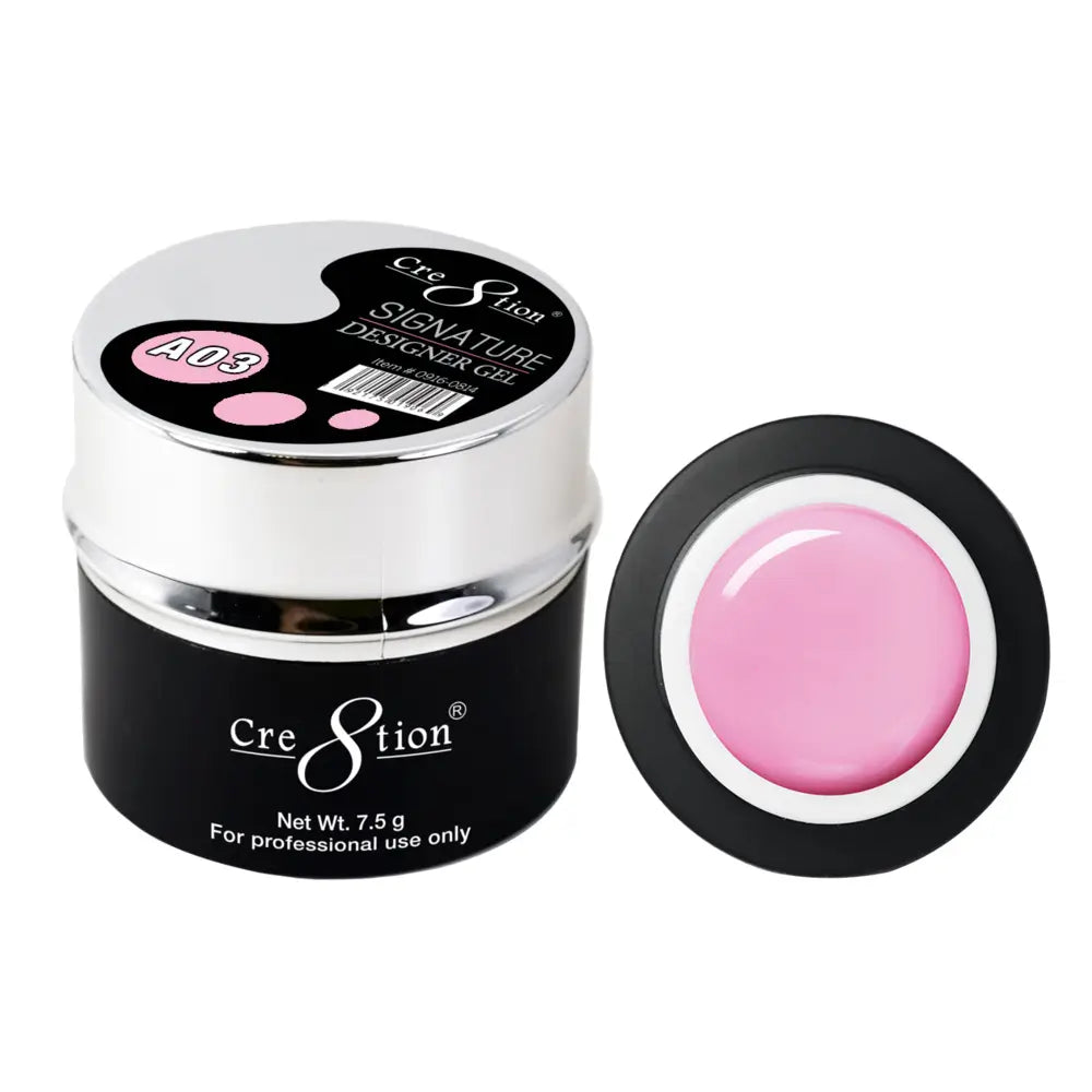 Cre8tion Signature Designer Gel 7.5g Jar - A03