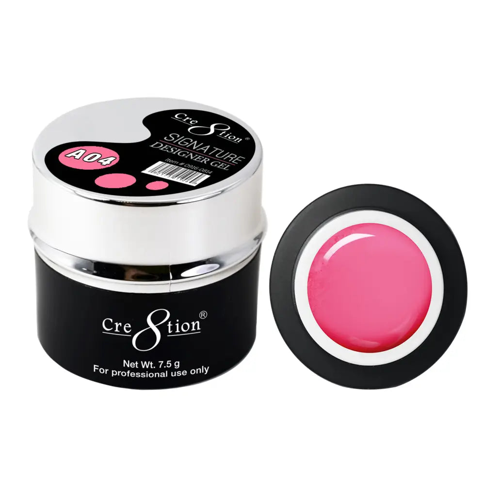 Cre8tion Signature Designer Gel 7.5g Jar - A04