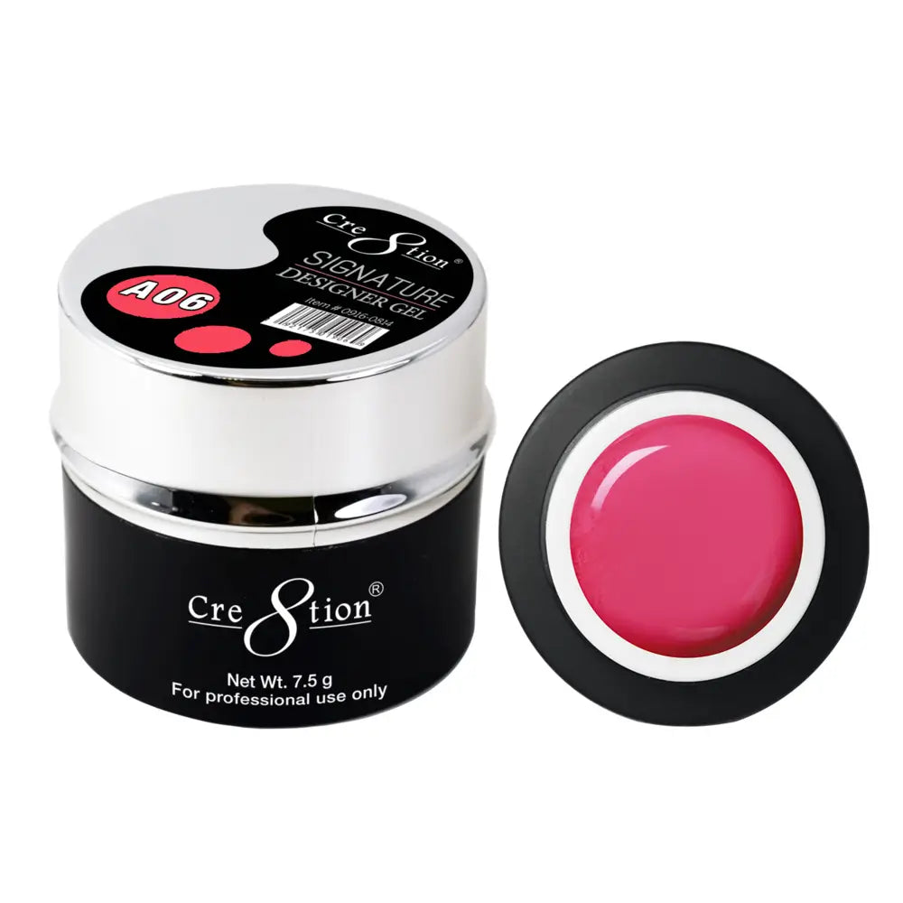 Cre8tion Signature Designer Gel 7.5g Jar - A06