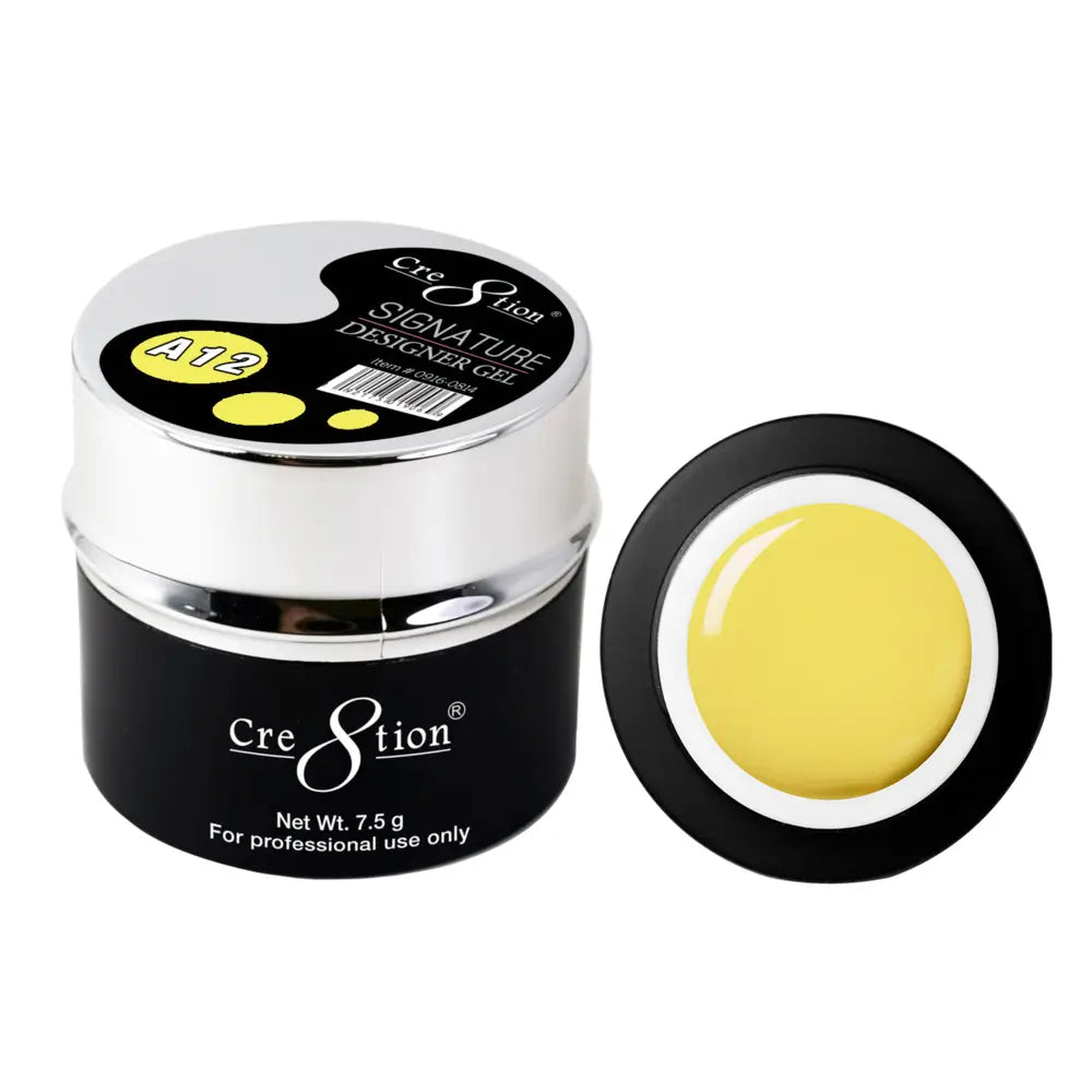 Cre8tion Signature Designer Gel 7.5g Jar - A12