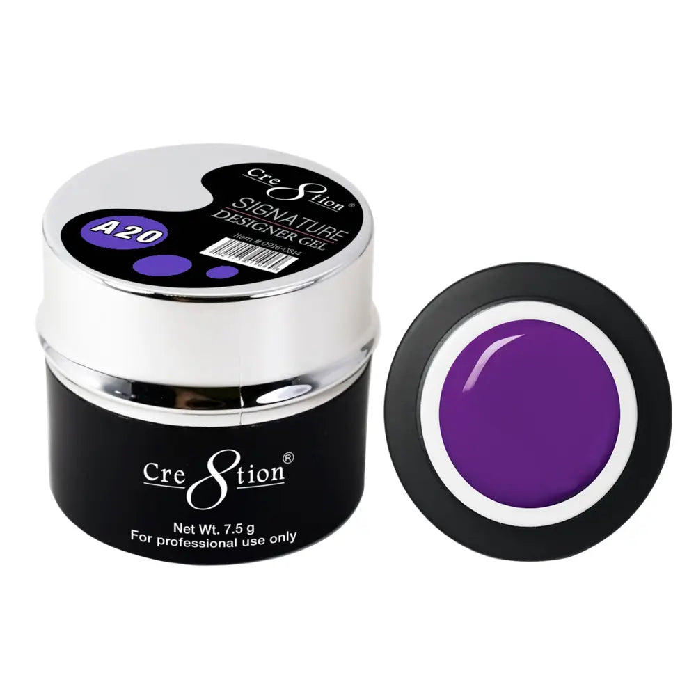 Cre8tion Signature Designer Gel 7.5g Jar - A20