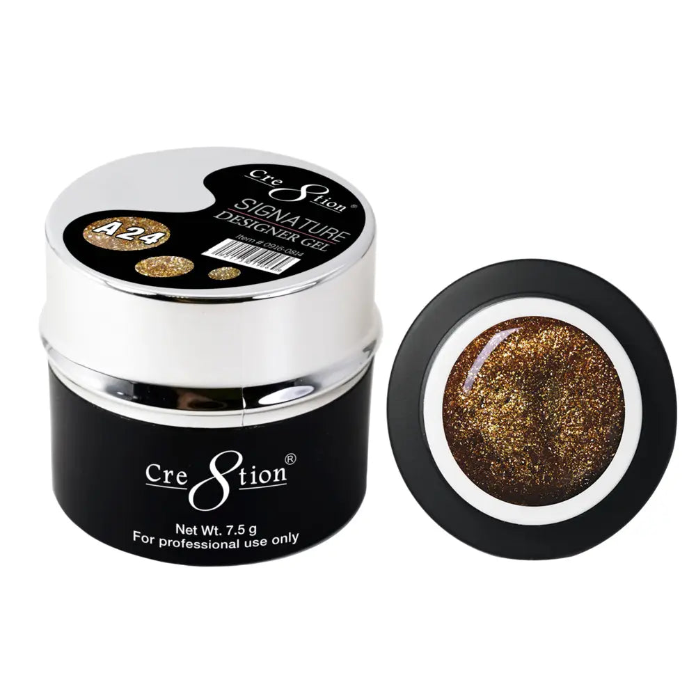 Cre8tion Signature Designer Gel 7.5g Jar - A24