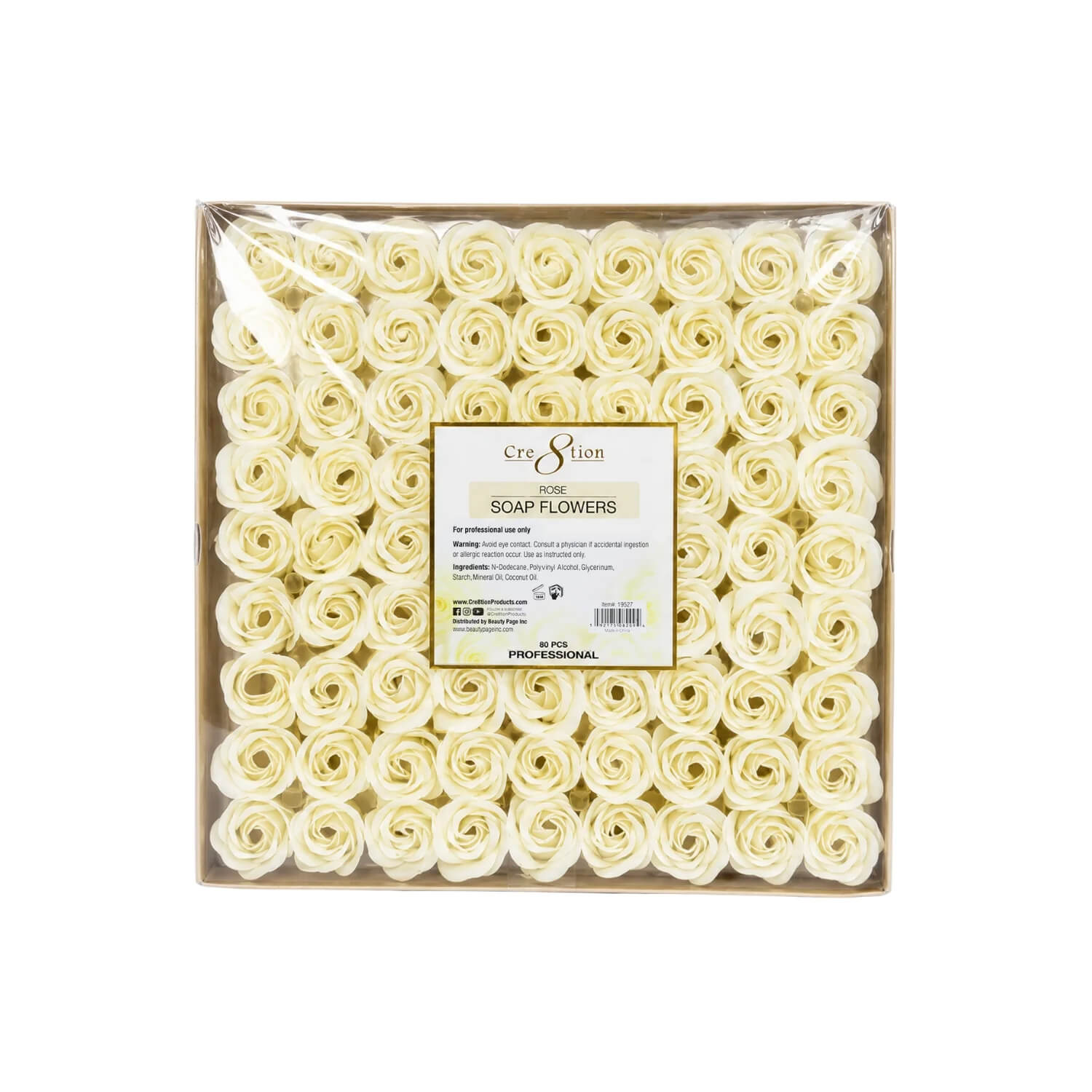 Cre8tion Soap Flower - Begie