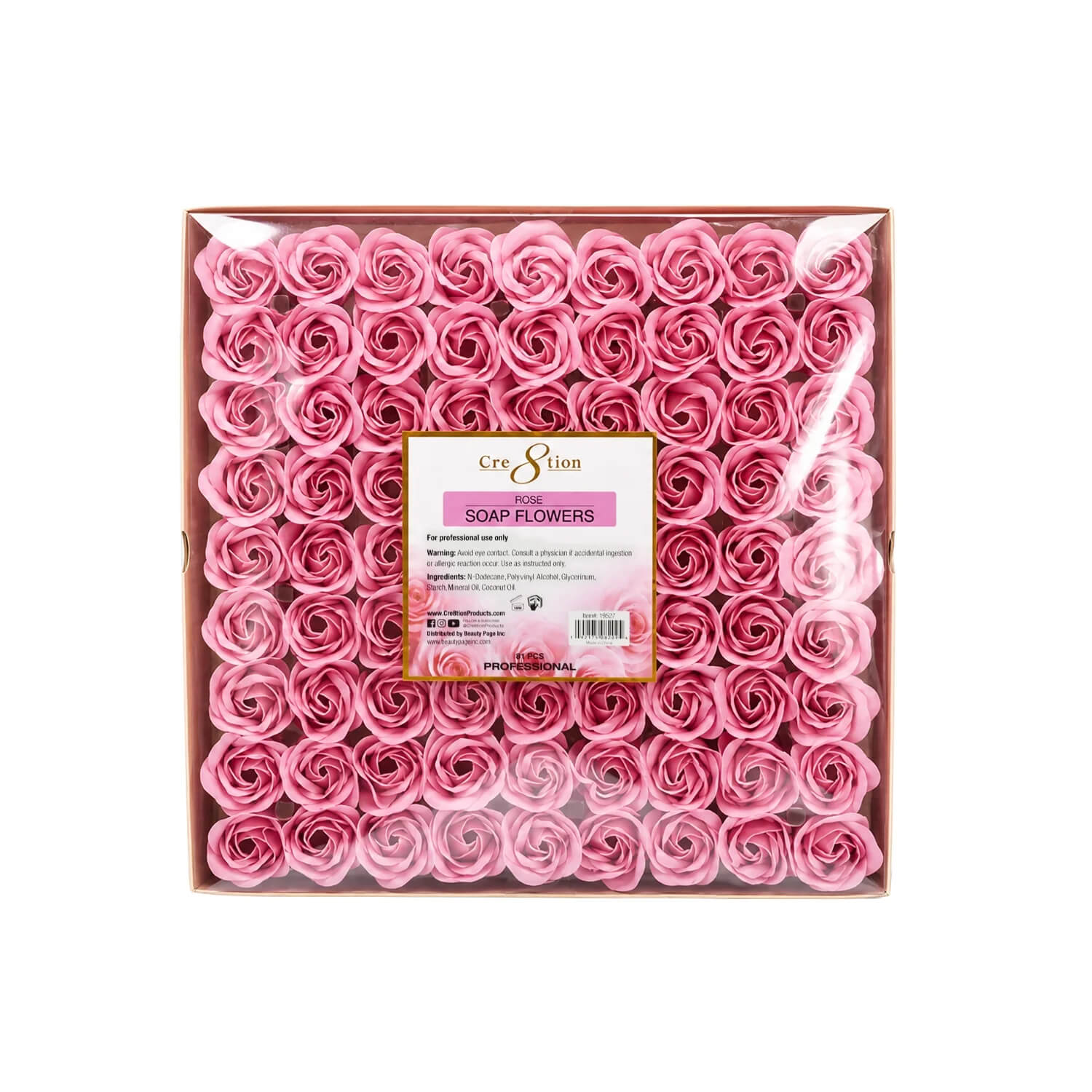 Cre8tion Soap Flower - Pink