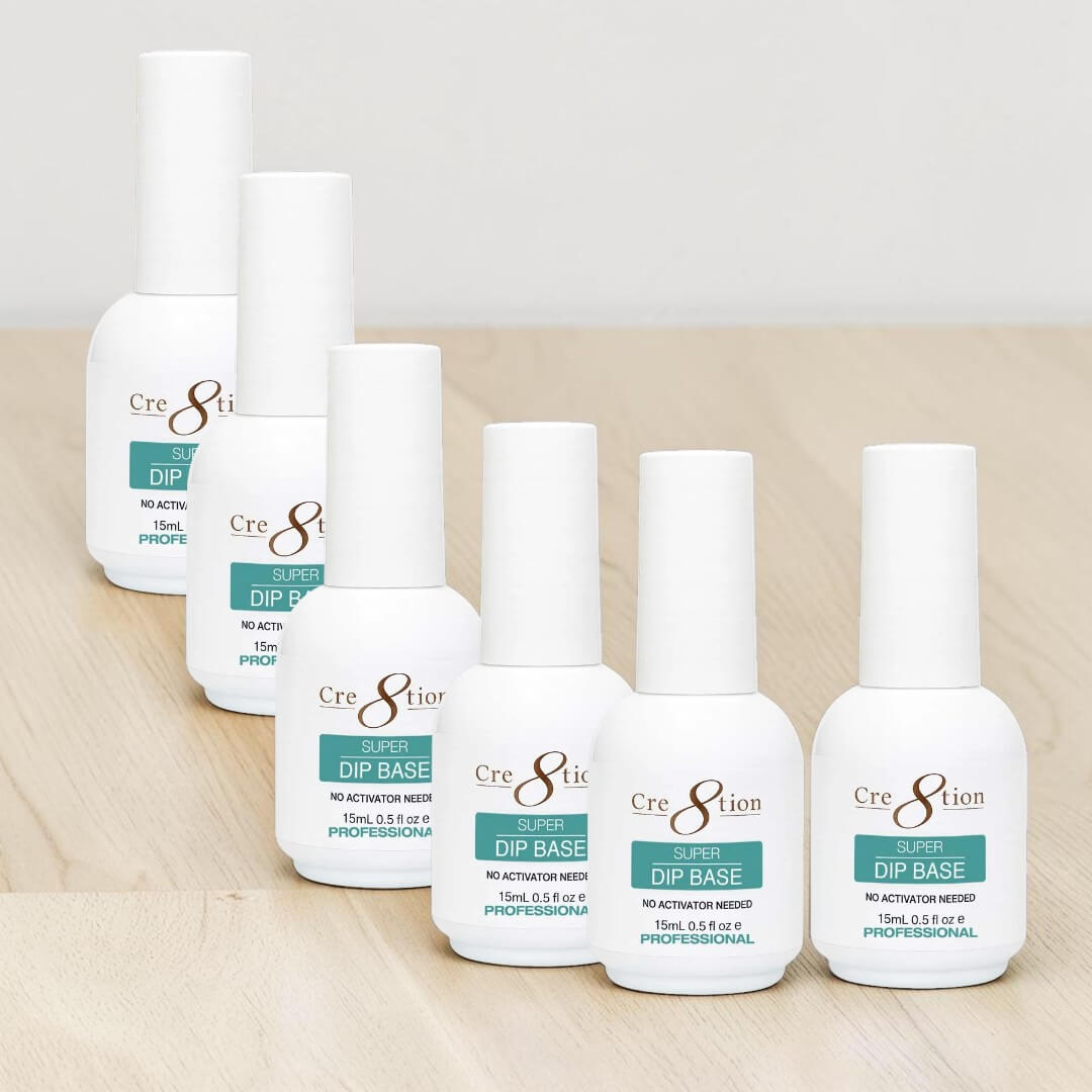 Cre8tion Super Dip Base 0.5oz (Pack of 6)