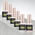 Cre8tion Soak Off Gel - Diamond No Wipe Top Coat 0.5 Oz (Pack of 6)